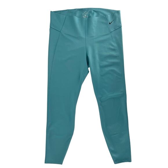 Nike Sculpt Tight Fit leggings teal - Picture 1 of 7